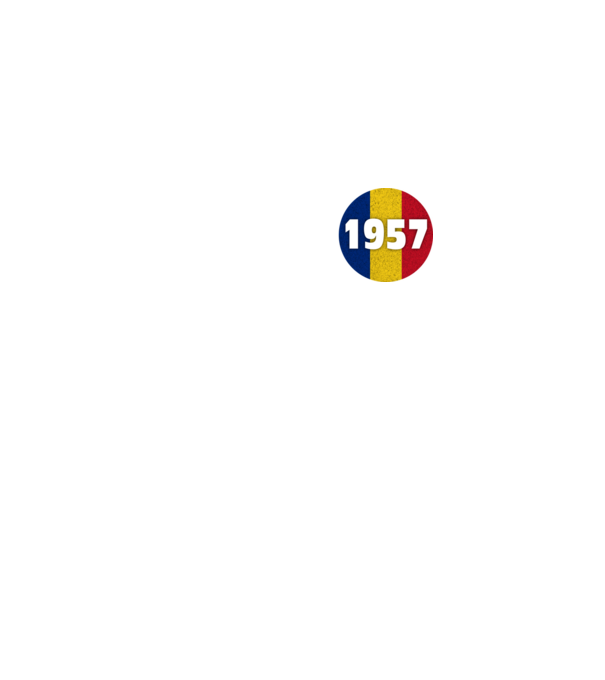 made in 1957 retro vintage model negru pe tricou