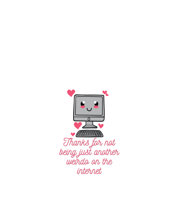 Not another weirdo model nisipiu pe tricou