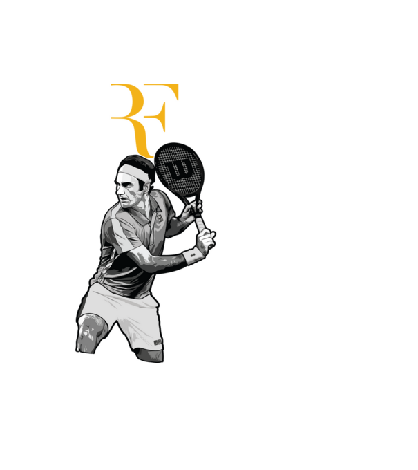 peRFect model negru pe tricou