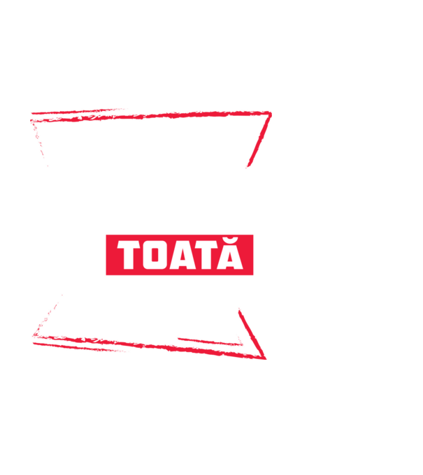 Toată luna IANUARIE model negru pe tricou