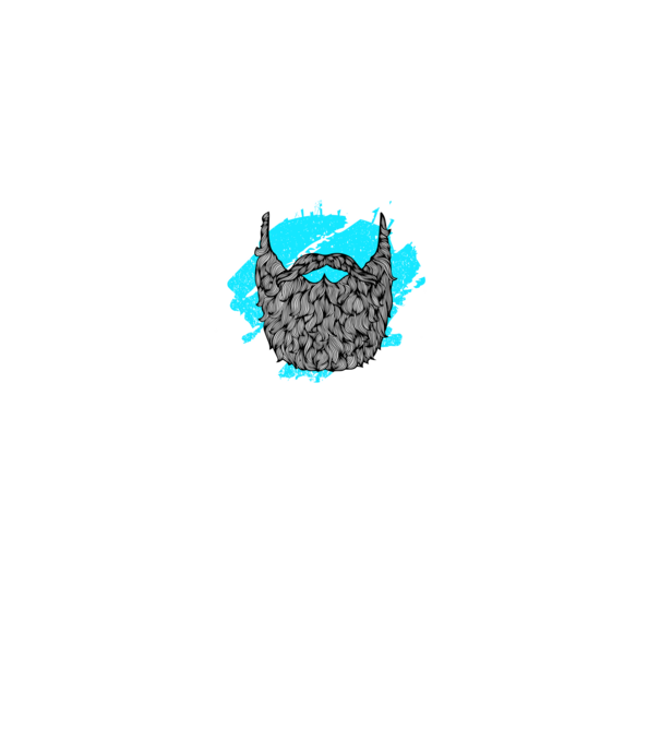 barba mea - regulile mele model negru pe tricou