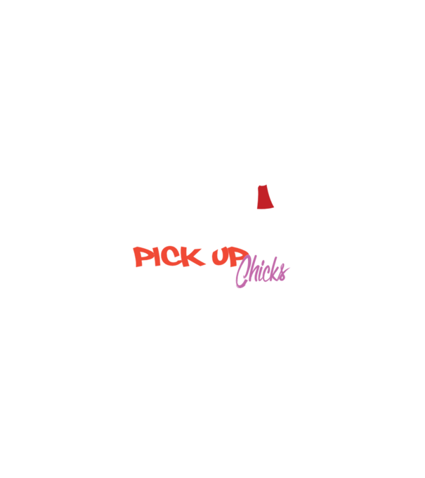 How to Pick up Chicks model negru pe tricou