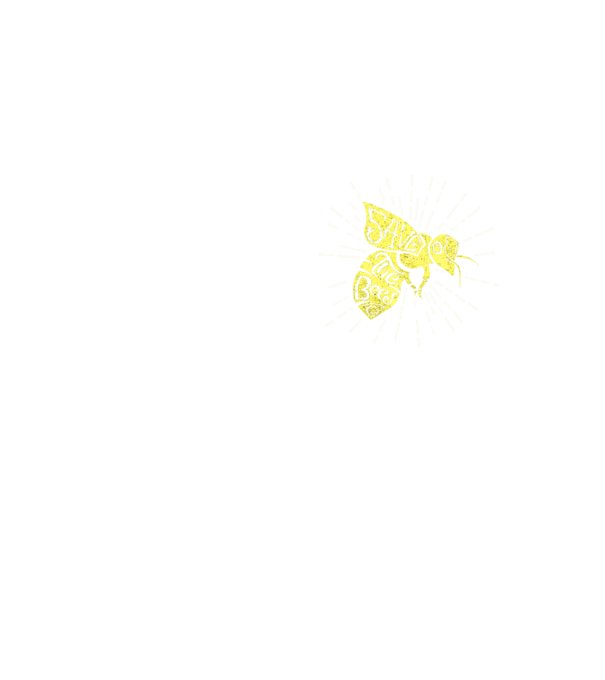 Save the bees model galben neon pe tricou