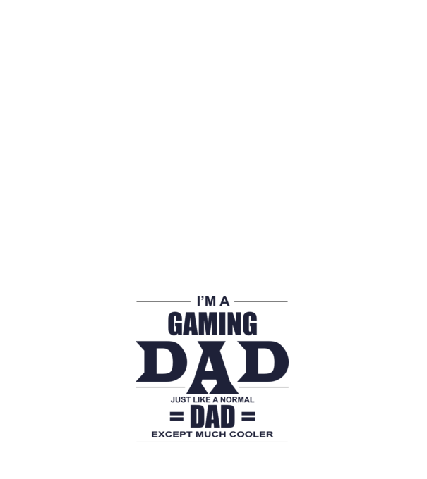 Gaming dad model roz deschis pe tricou