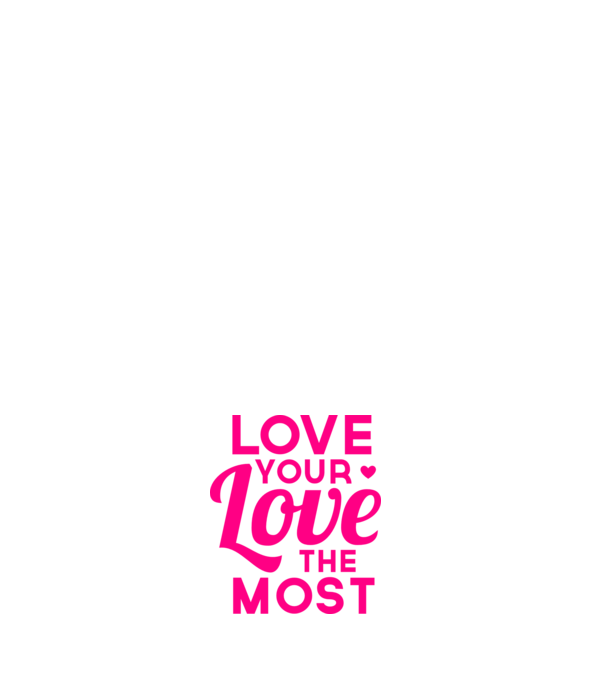 love most model negru pe tricou