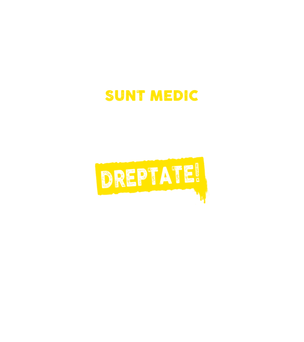 Sunt medic, pentru a economisi timp, să reținem că am întotdeauna dreptate! model negru pe tricou