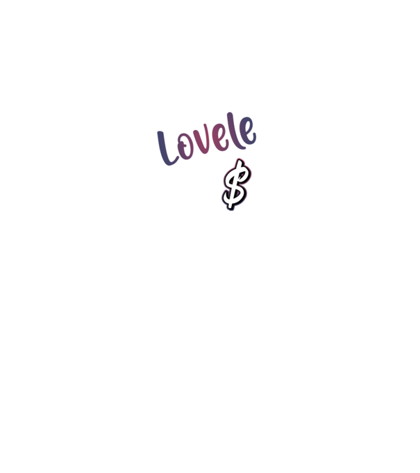 All you need is lovele model negru pe tricou