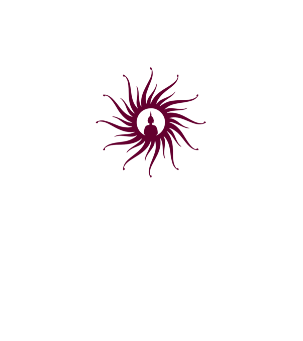 buddha circle model dusty pink pe tricou