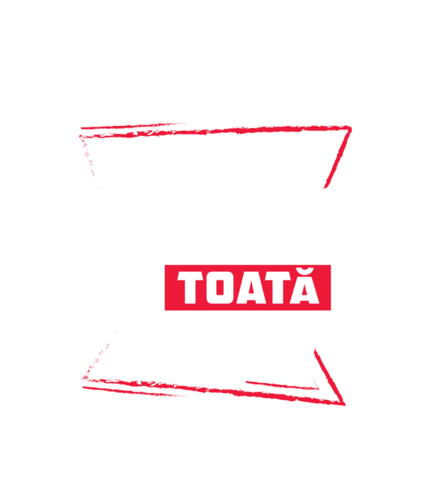 Toată luna APRILIE model alb pe tricou