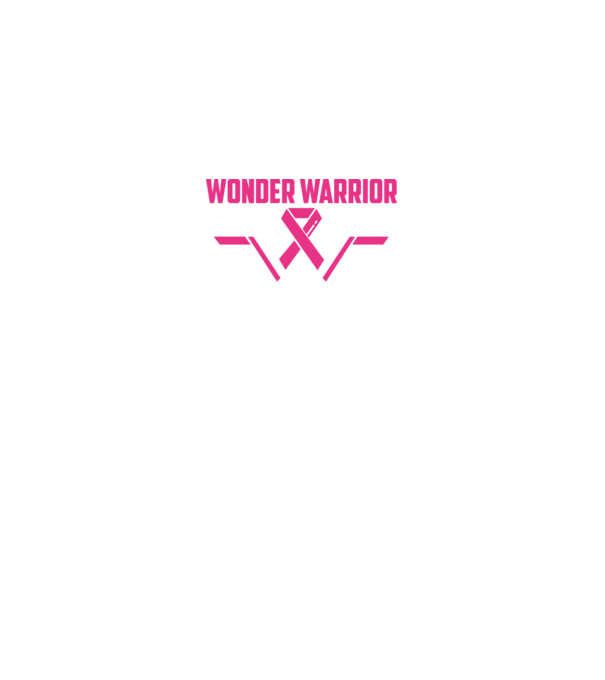WONDER WARRIOR model gri pe tricou
