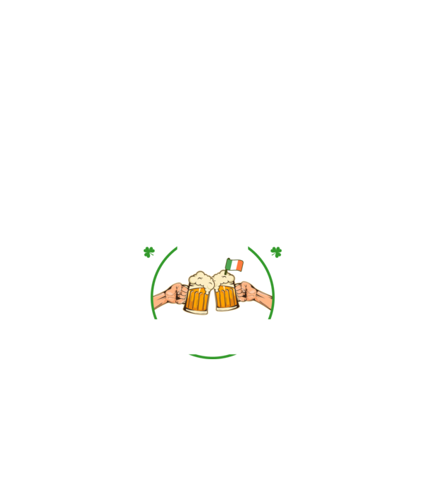 'I''ll be irish' model negru pe tricou