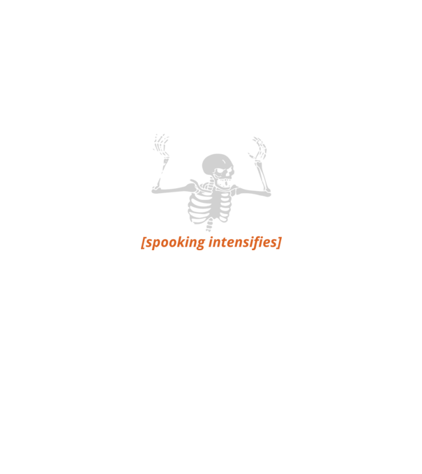 Spooking intensifies model negru pe tricou