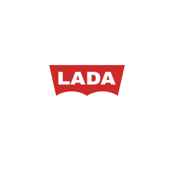 Lada Levis model negru pe tricou