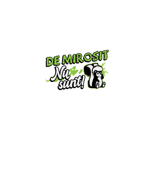 De mirosit nu sunt model albastru jeanși pe tricou