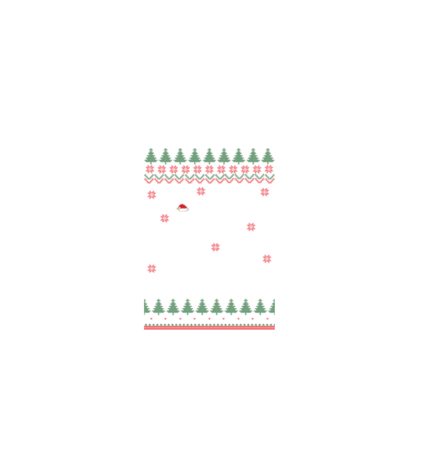 Merry Fishmas model negru pe tricou