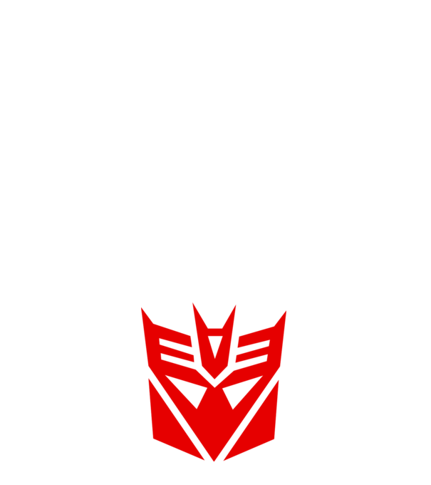 Transformers 2 model albastru închis pe tricou