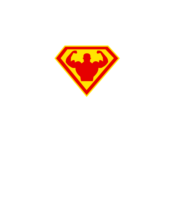 Superom model negru pe tricou