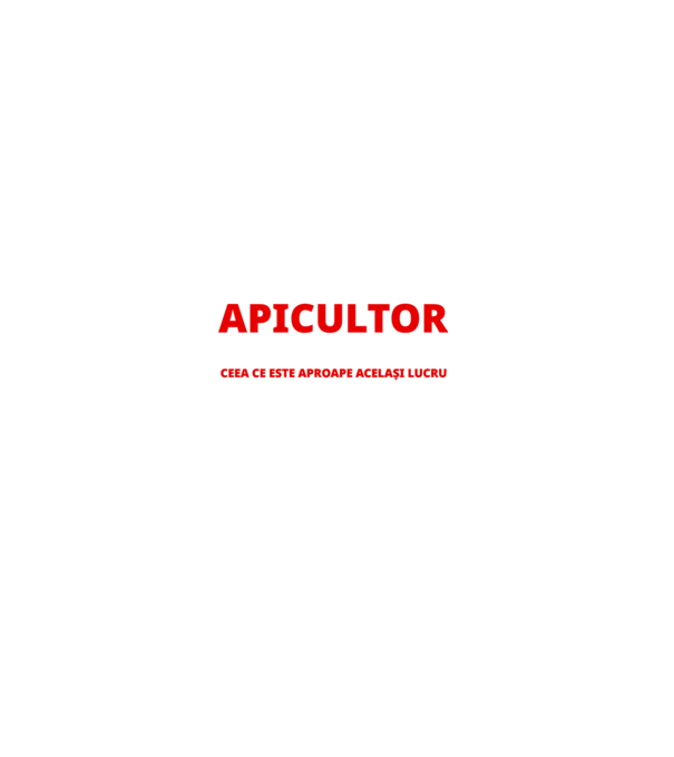 Poate că nu sunt un supererou, dar sunt APICULTOR, ceea ce este aproape același lucru model negru pe tricou