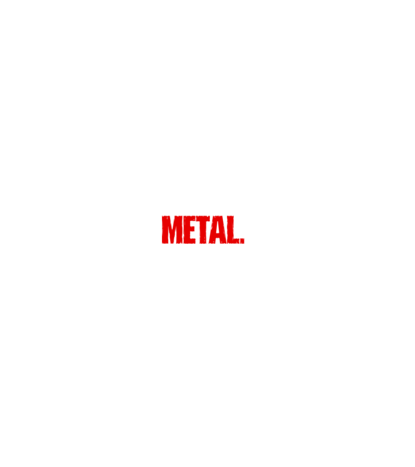 Eat sleep METAL repeat model negru pe tricou