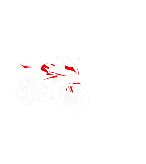 CBR600rr model alb pe tricou
