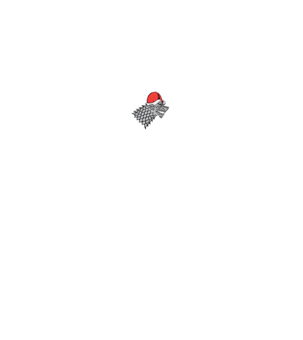 Christmas is Coming ugly sweater Game of Thrones model negru pe tricou