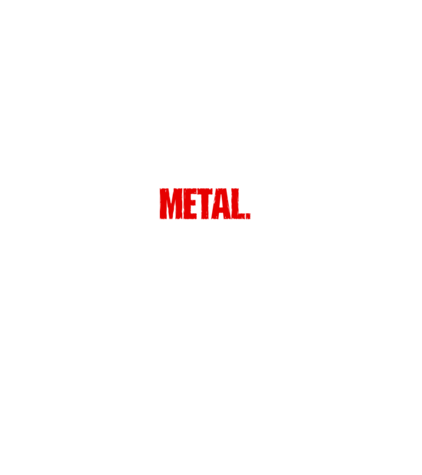 Eat sleep METAL repeat model negru pe tricou