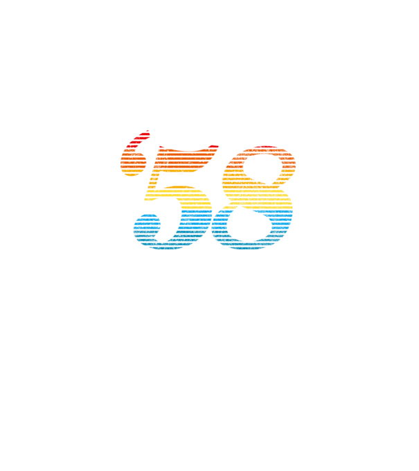 Retro Birthday 1958 model negru pe tricou