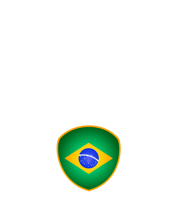 BRA-jabulani-flag model roz deschis pe tricou