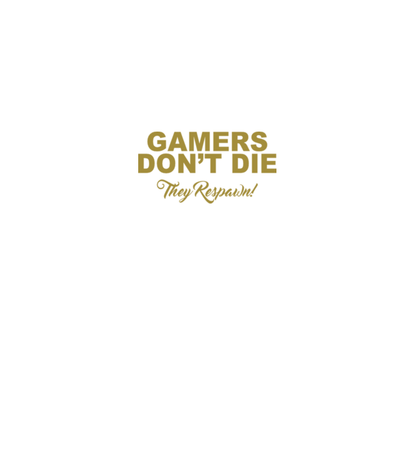 'Gamers don''t lie' model negru pe tricou