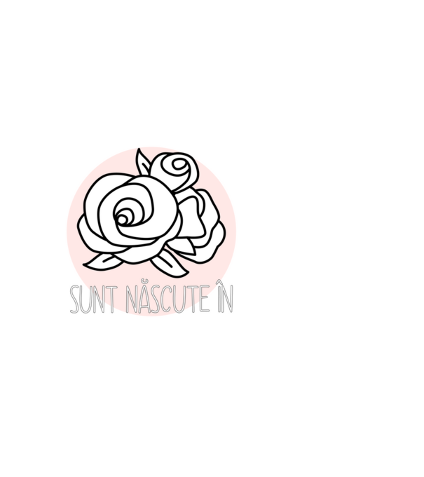 Cele mai bune mame sunt născute în Aprilie model alb pe tricou