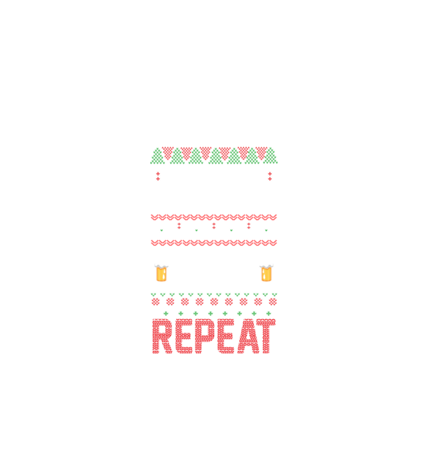Drink drink repeat model negru pe tricou