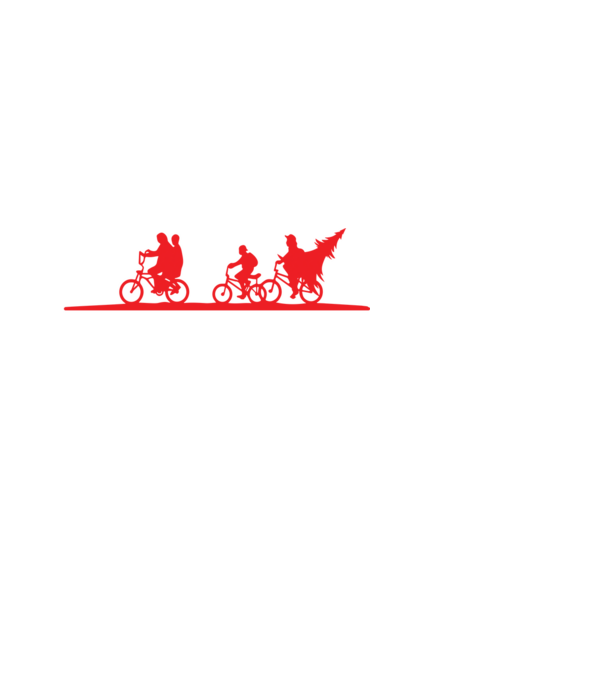 christmas things model negru pe tricou