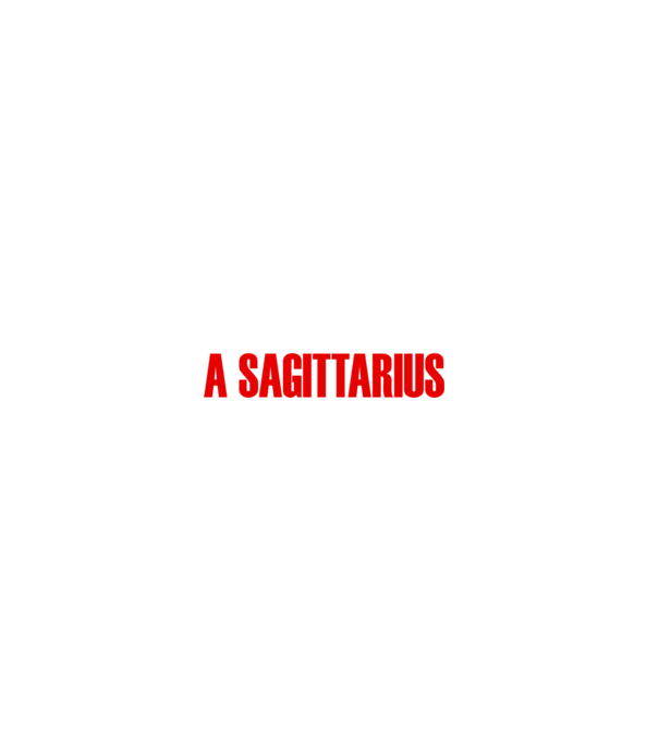 Piss of a SAGITTARIUS model negru pe tricou