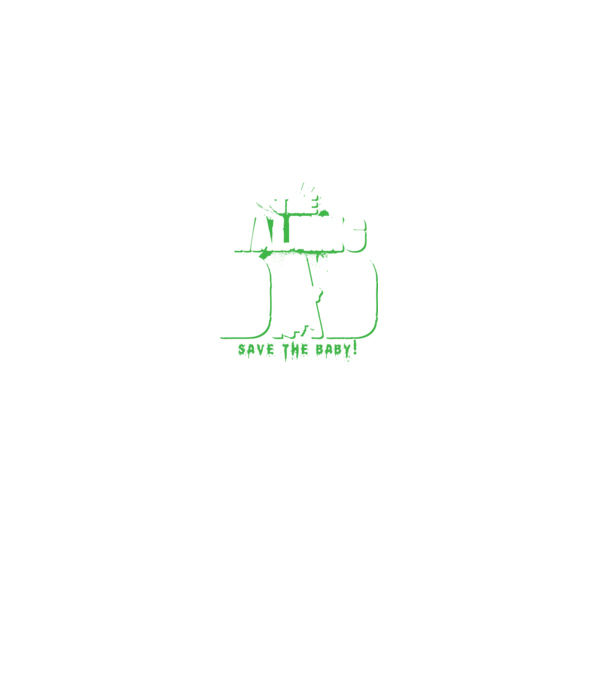 Walking dad green model negru pe tricou