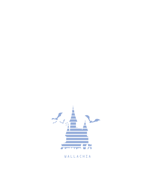 România CastleVania model negru pe tricou