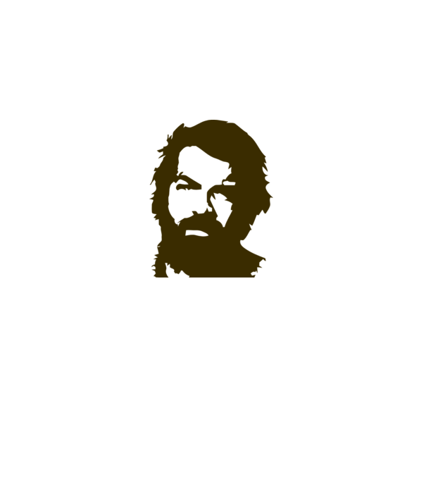 bud spencer model alb pe tricou