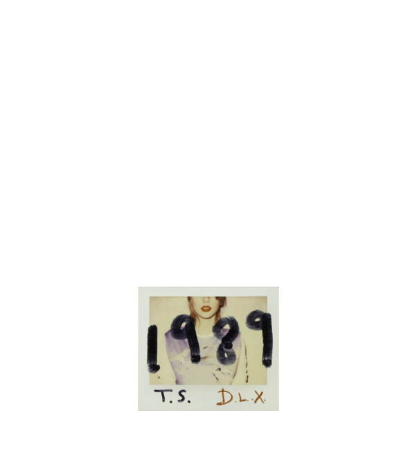 Taylor Swift polaroid model roz deschis pe tricou