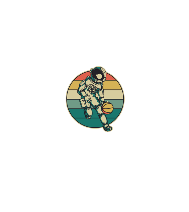 SpaceBall model negru pe tricou
