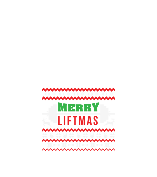 Merry liftmas 2 model negru pe tricou