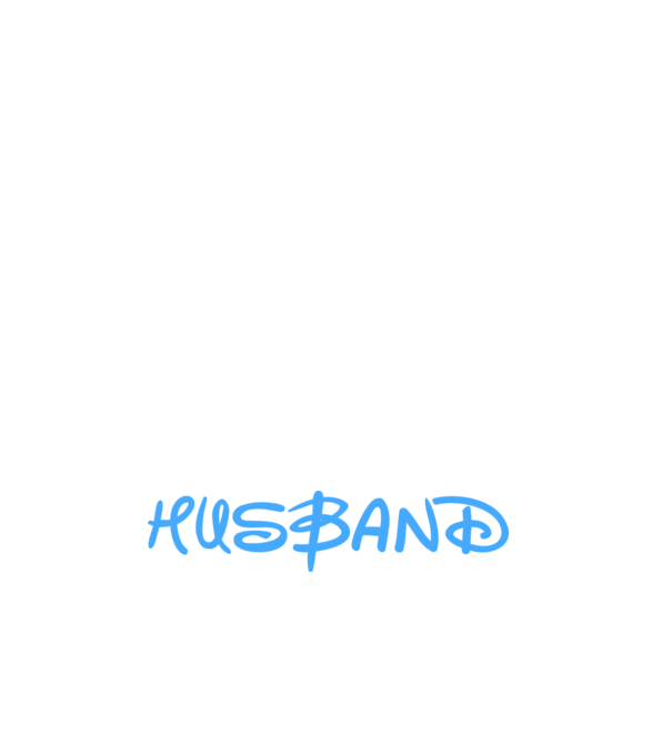 Husband model negru pe tricou