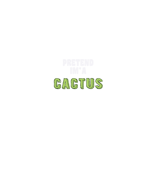 Cactus carnaval model verde pe tricou