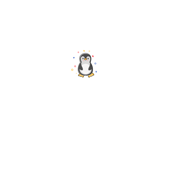 Just a girl who loves Penguins white model negru pe tricou