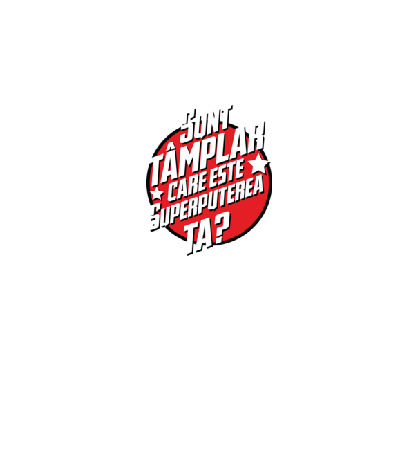 sunt tâmplar, care este superputerea ta? model negru pe tricou