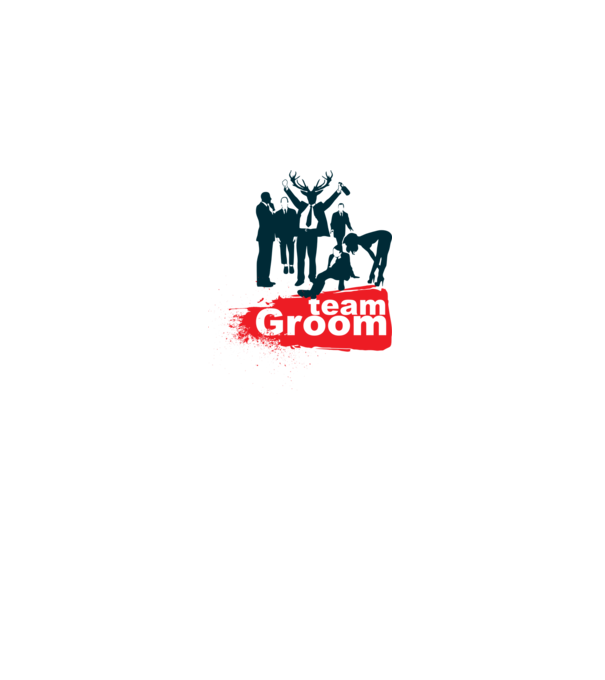 Reservoir Groom Team model alb pe tricou