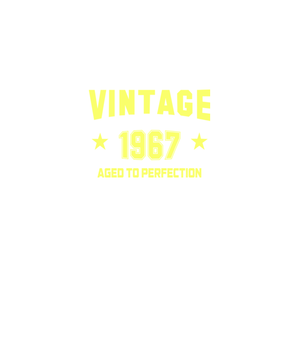Vintage - 1967 model negru pe tricou