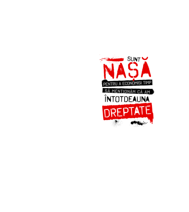 Sunt nașă - pentru a economisi timp, să menționăm că am întotdeauna dreptate! model galben neon pe tricou