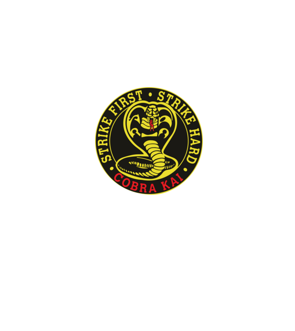 Strike first strike hard logo model albastru jeanși pe tricou