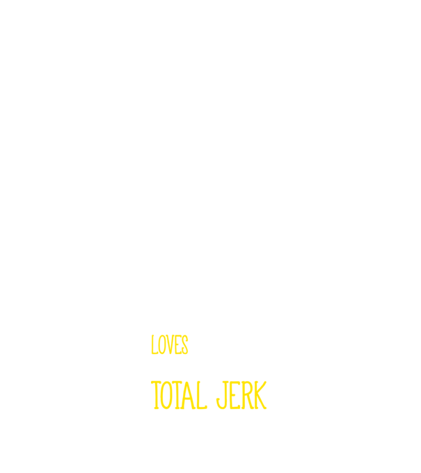 My cat loves me but acts like a total jerk to everyone else model albastru închis pe tricou