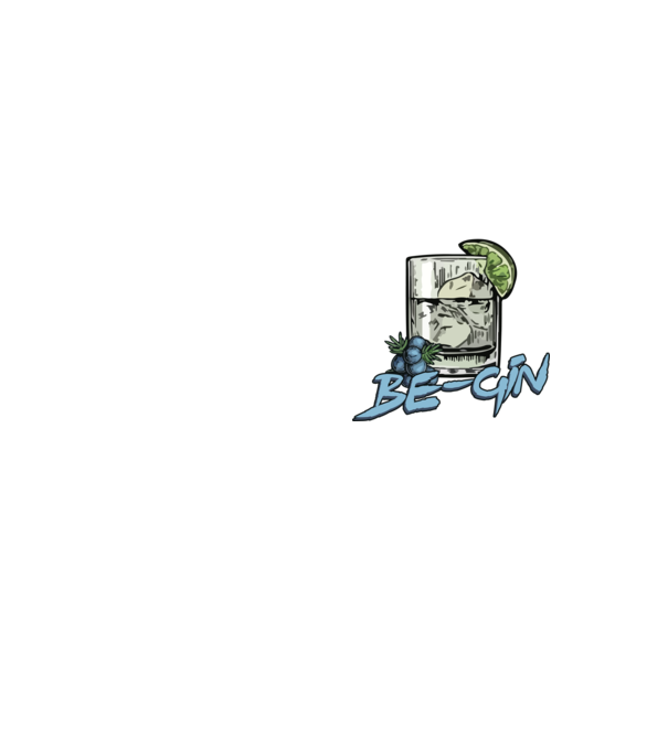 Let the fun be gin model galben neon pe tricou