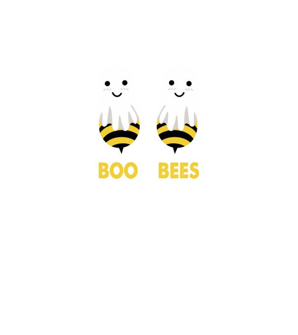Boo bees model gri pe tricou